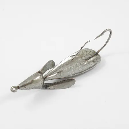 Harrison Industries Weed Wing Jonny ONeils Lepel, Zilver, 9g, Wierloos, #1927