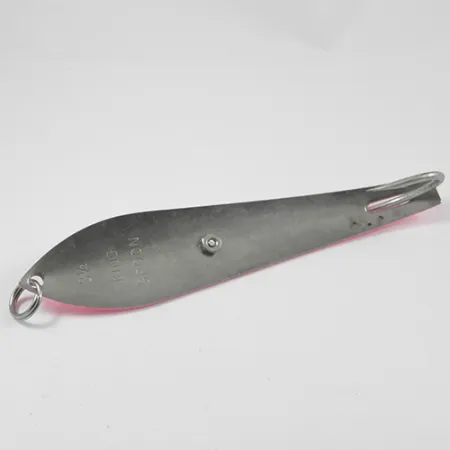 Pro King Weedless King Spoon Lepel, Zilver/Roze, 34g, Wierbeschermer, #1931