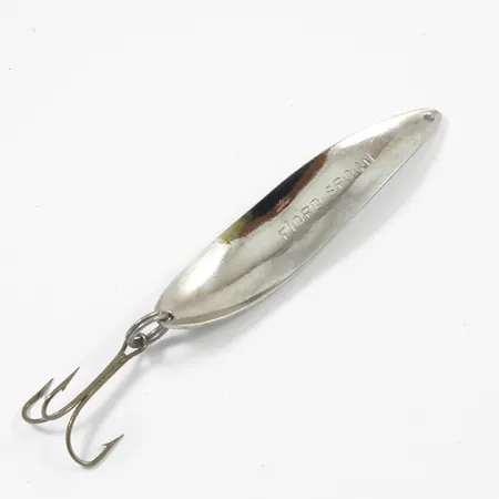 Acme Fiord Spoon Lepel, Nikkel/Blauw, 18g, Verre Worpen, #1948