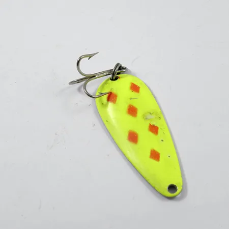 Blue Fox Aqua Lepel, Limoen/Oranje, 9.5g, Vintage USA, #1951