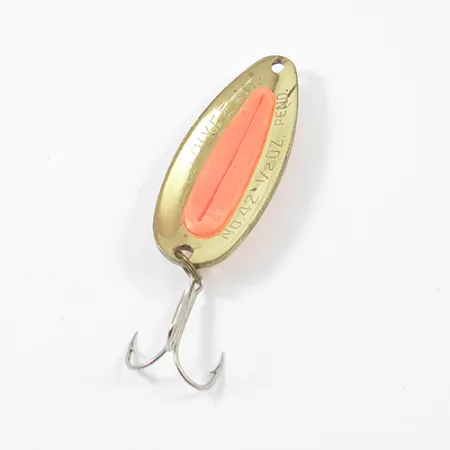 Blue Fox Nebco Pixee Lepel, Goud/Oranje, 14g, Zalm-eitje, #1958