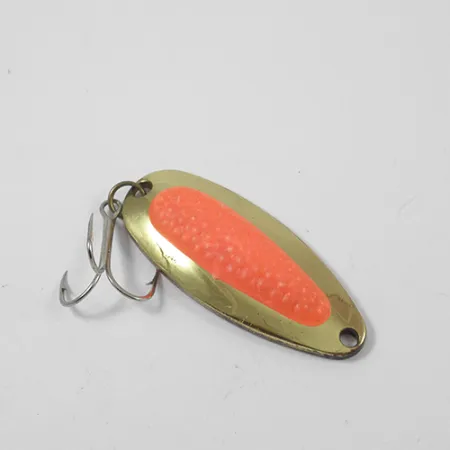 Blue Fox Nebco Pixee Lepel, Goud/Oranje, 14g, Zalm-eitje, #1958