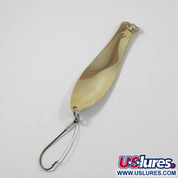 Prescott Spinner Little Doctor 275 Lepel, Goud/Nikkel, 21g, #1960