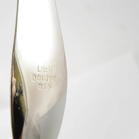 Prescott Spinner Little Doctor 275 Lepel, Goud/Nikkel, 21g, #1960