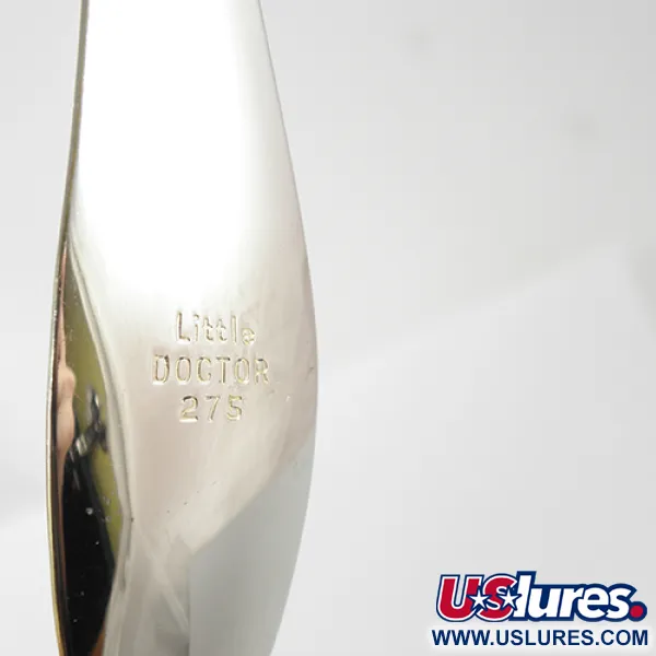 Prescott Spinner Little Doctor 275 Lepel, Goud/Nikkel, 21g, #1960