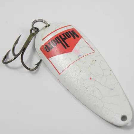 Marlboro Lepel, Wit parelmoer/Nikkel, 16g, Memorabilia, #1964