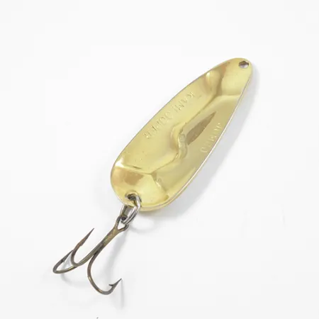 Acme Kamlooper Jumbo Lepel, Rood/Wit/Nikkel/Goud, 18g, Vintage, #1966