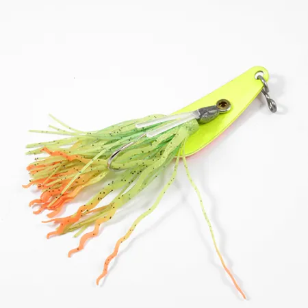 Northland Jaw-Breaker Weedless Spoon, Fire Tiger, 15,5g, Weedguard, #1970