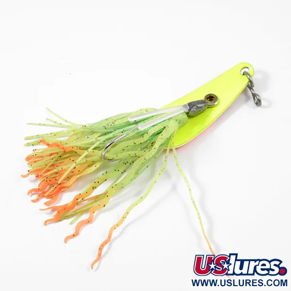 Northland Jaw-Breaker Weedless Spoon, Fire Tiger, 15,5g, Weedguard, #1970