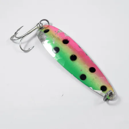 Silver Horde Gold Star KF 5H Lepel, Regenboogforel, 16g, #1973