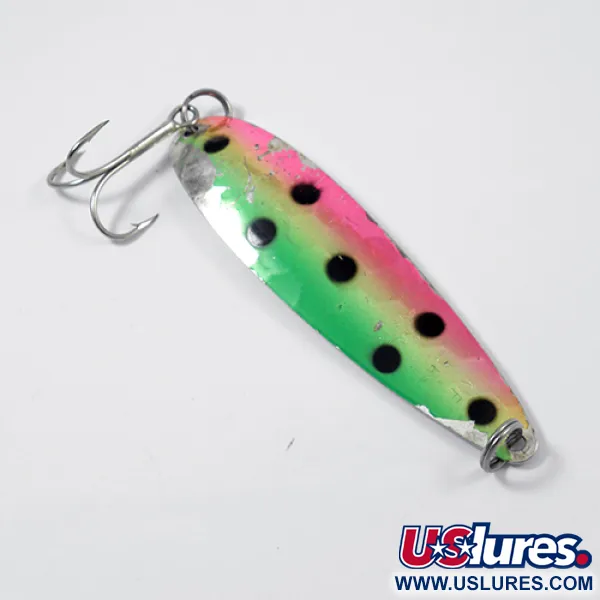 Silver Horde Gold Star KF 5H Lepel, Regenboogforel, 16g, #1973