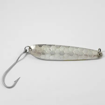 Len Thompson Northern King Sleepelepel, Zilver/Geel, 14g, #1974