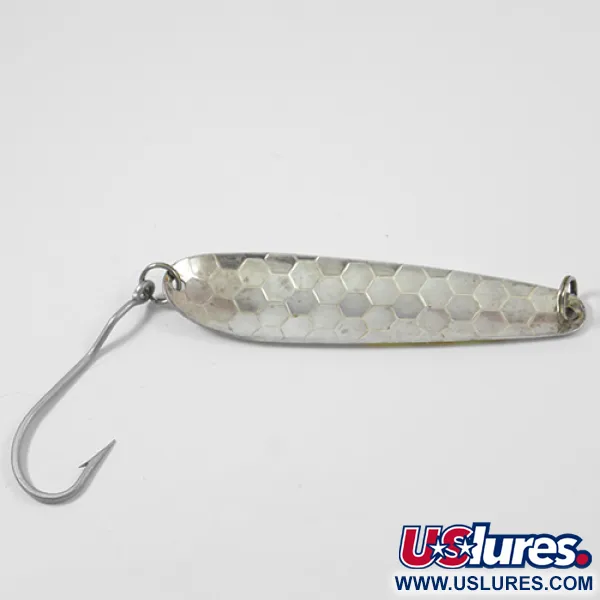 Len Thompson Northern King Sleepelepel, Zilver/Geel, 14g, #1974