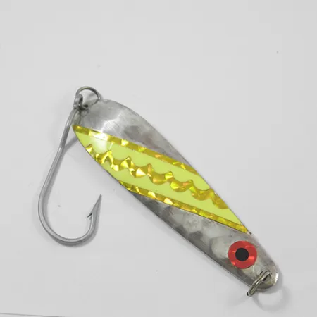 Len Thompson Northern King Sleepelepel, Zilver/Geel, 14g, #1974