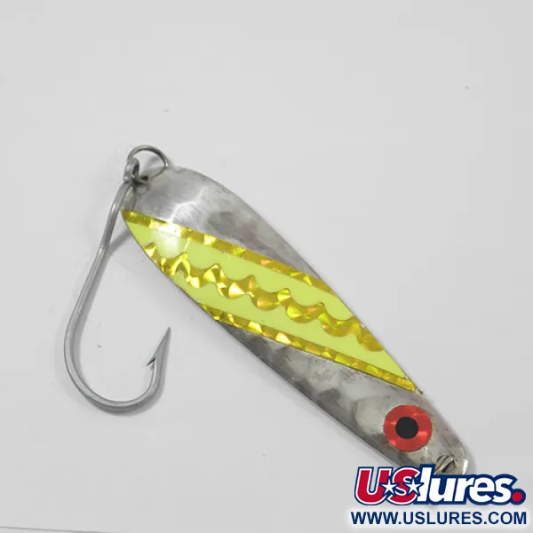 Len Thompson Northern King Sleepelepel, Zilver/Geel, 14g, #1974