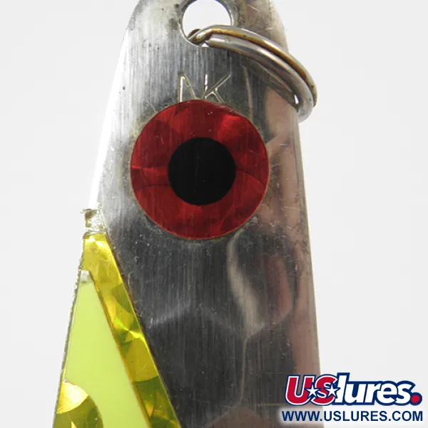 Len Thompson Northern King Sleepelepel, Zilver/Geel, 14g, #1974