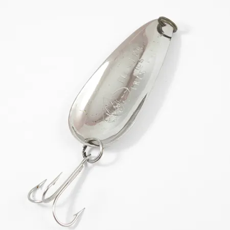 Nebco Flashbait 166 Lepel, Gehamerd nikkel, 14g, #1975