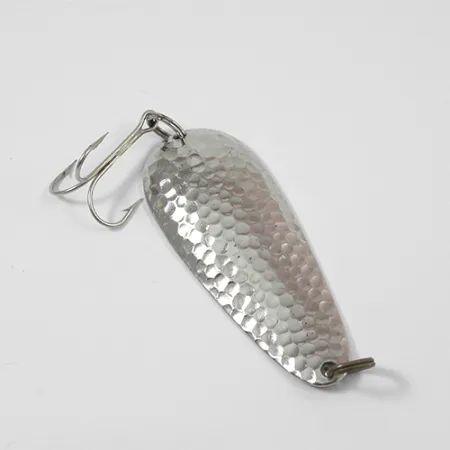 Nebco Flashbait 166 Lepel, Gehamerd nikkel, 14g, #1975