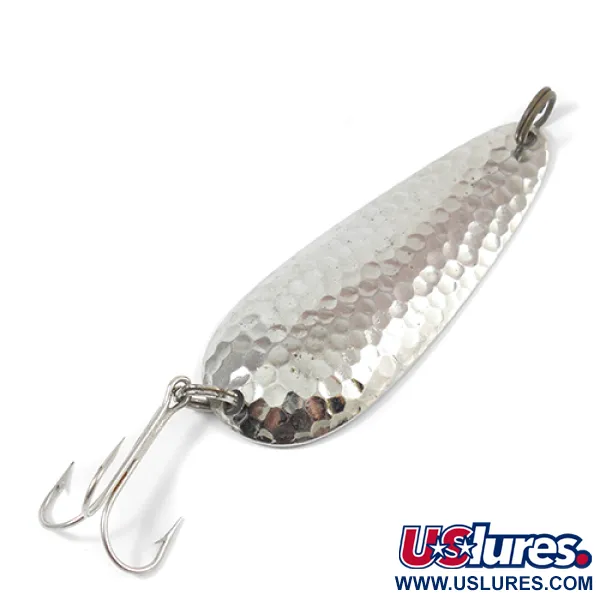 Nebco Flashbait 166 Lepel, Gehamerd nikkel, 14g, #1975