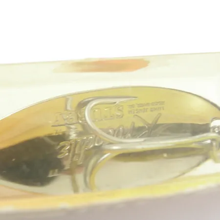 Luhr Jensen Lil' Kroc Lepel, Chroom/Rood, 21g, Ver werpen, #1977