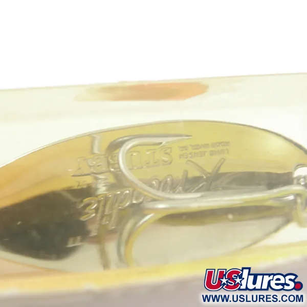 Luhr Jensen Lil' Kroc Lepel, Chroom/Rood, 21g, Ver werpen, #1977