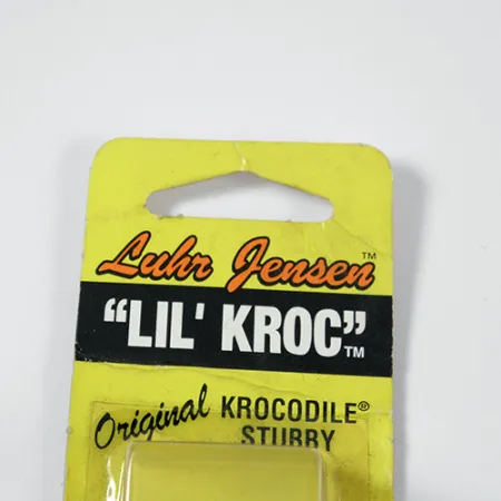 Luhr Jensen Lil' Kroc Lepel, Chroom/Rood, 21g, Ver werpen, #1977