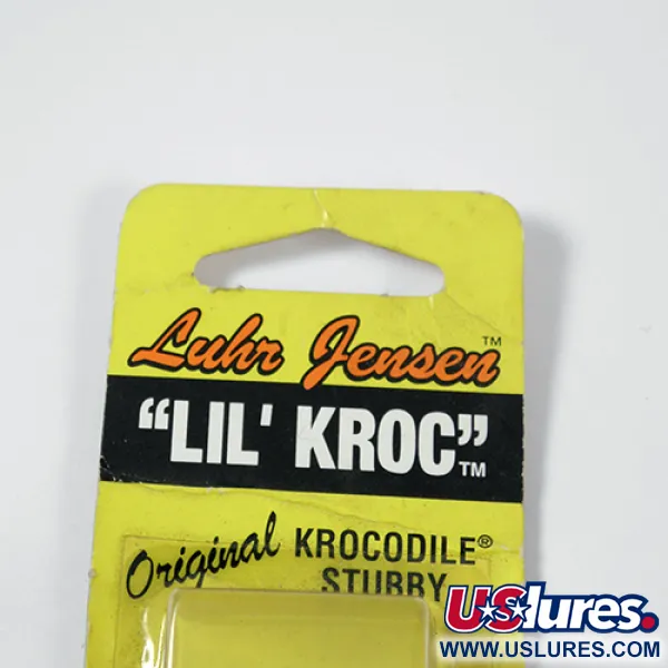 Luhr Jensen Lil' Kroc Lepel, Chroom/Rood, 21g, Ver werpen, #1977