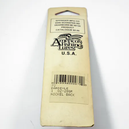 Eppinger Dardevle Lepel, Fluo Groen/Geel, 28g, Honingraat, #1980