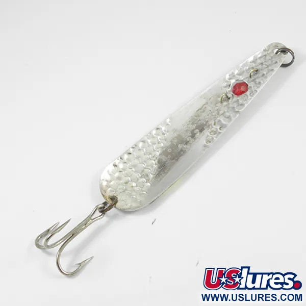 Eppinger Red Eye Evil Eye Lepel, Zilver/Rood/Geel, 18g, #1981