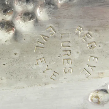 Eppinger Red Eye Evil Eye Lepel, Zilver/Rood/Geel, 18g, #1981