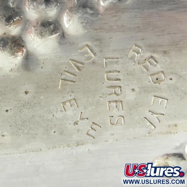 Eppinger Red Eye Evil Eye Lepel, Zilver/Rood/Geel, 18g, #1981