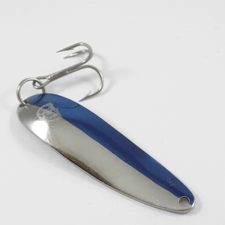 Dardevle Cop-E-Cat 7400 Lepel, Nikkel / Blauw, 14g, Eppinger, #1985