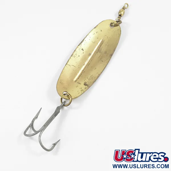 Williams Wabler Lepel, Goud, 14g, Stabiliserende Rib, #1987