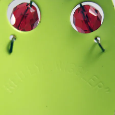 Eppinger Red Eye Wiggler Lepel, Geel/Oranje/Nikkel, 25g, #1990