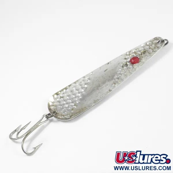 Eppinger Red Eye Evil Eye Lepel, Zilver, 18g, Rood Oog, #1994