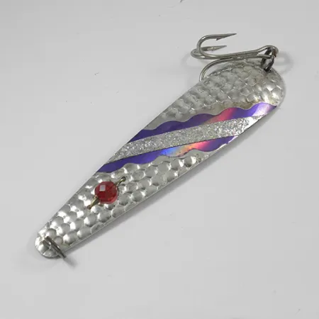 Eppinger Red Eye Evil Eye Lepel, Zilver, 18g, Rood Oog, #1994