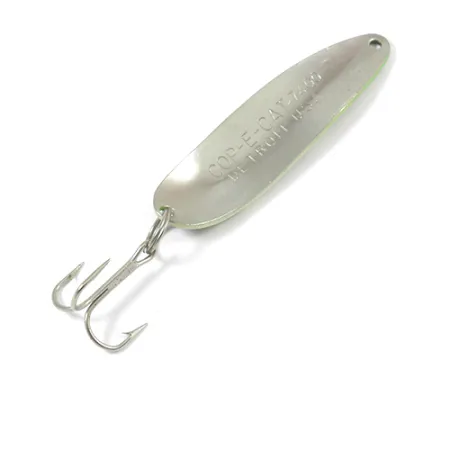 Lepel Eppinger Dardevle Cop-E-Cat 7400, Frog Green / Nickel, #1995