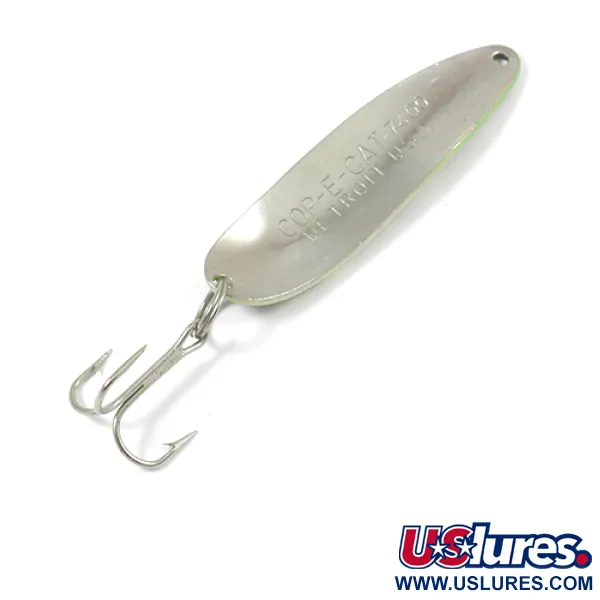 Lepel Eppinger Dardevle Cop-E-Cat 7400, Frog Green / Nickel, #1995