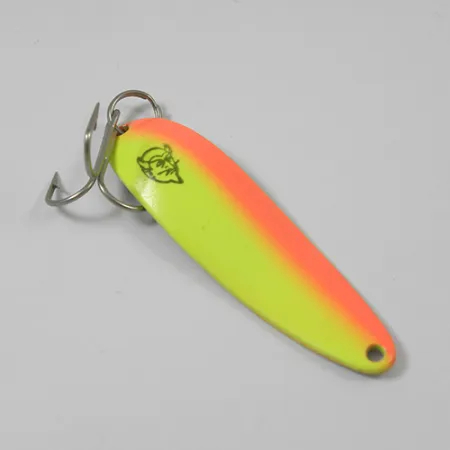 Dardevle Cop-E-Cat 7400 Lepel, Neon geel/roze, 14g, Waggelen, #1996