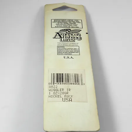 Eppinger Red Eye Wiggler Lepel, Nikkel/Rode Ogen, 28g, #1999