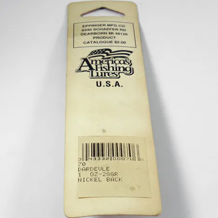 Eppinger Dardevle Lepel, Fluor Geel / Groen, 28g, #2004