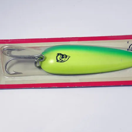 Eppinger Dardevle Lepel, Fluor Geel / Groen, 28g, #2004