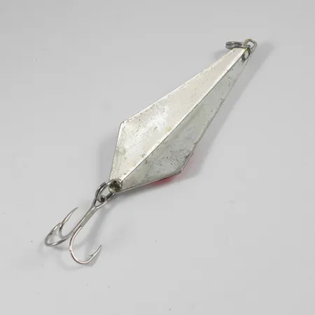 Rebel ArrowHead Lepel, Zilver (Verzilverd) / Rood, 17g, USA, #2011