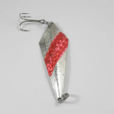 Rebel ArrowHead Lepel, Zilver (Verzilverd) / Rood, 17g, USA, #2011