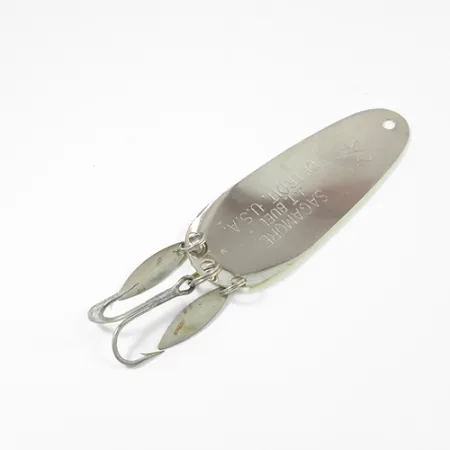 Eppinger Dardevle Sagamore JT Buel Lepel, Geel/Rood/Nikkel, 12g, #2016