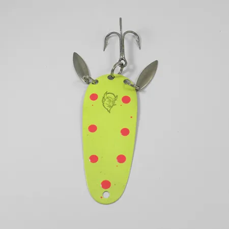 Eppinger Dardevle Sagamore JT Buel Lepel, Geel/Rood/Nikkel, 12g, #2016