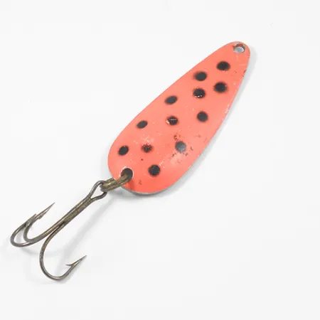 Nebco Aqua Spoon Lepel, Rood/Zwart/Nikkel, 9g, Vintage, #2021