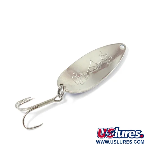 Seneca Little Cleo (Hula Girl) Lepel, Pearl/Blue/Nickel, 14g, #2030