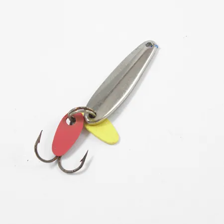 Bay de Noc Swedish pimple Lepel, Nikkel / Groen, 2g, Prisma, #2039