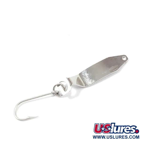 Shasta Humdinger Lepel, Nikkel, 3.5g, Zilver Glitter, #2044